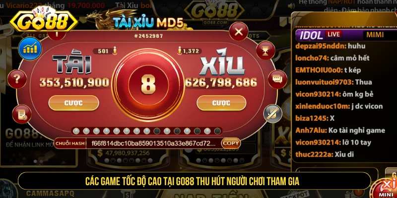 GO88 salt - Cổng Game Go88 Chính Thức, Link Tải Mới Nhất Các trò chơi tốc độ nhanh tại GO88