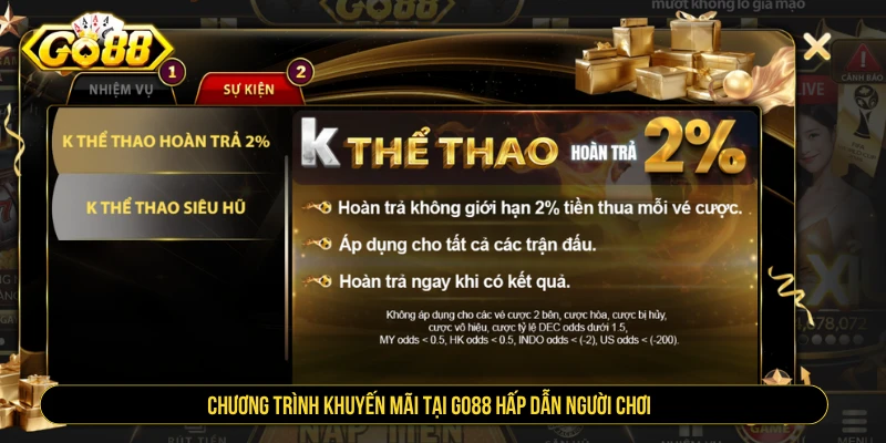 GO88 salt - Cổng Game Go88 Chính Thức, Link Tải Mới Nhất Chương trình khuyến mãi tại GO88
