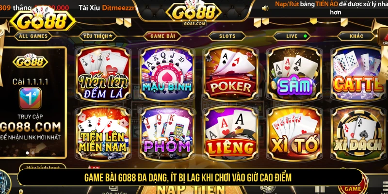 GO88 salt - Cổng Game Go88 Chính Thức, Link Tải Mới Nhất Game bài GO88 đa dạng
