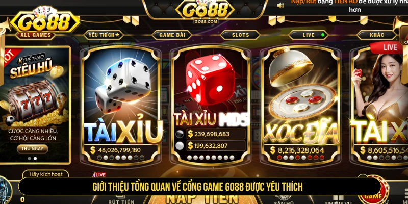 GO88 salt - Cổng Game Go88 Chính Thức, Link Tải Mới Nhất Giới thiệu tổng quan về cổng game GO88