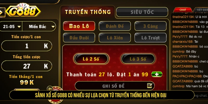 GO88 salt - Cổng Game Go88 Chính Thức, Link Tải Mới Nhất Sảnh xổ số GO88